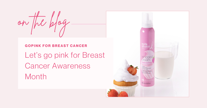It's time to Go Pink for Breast Cancer Awareness!