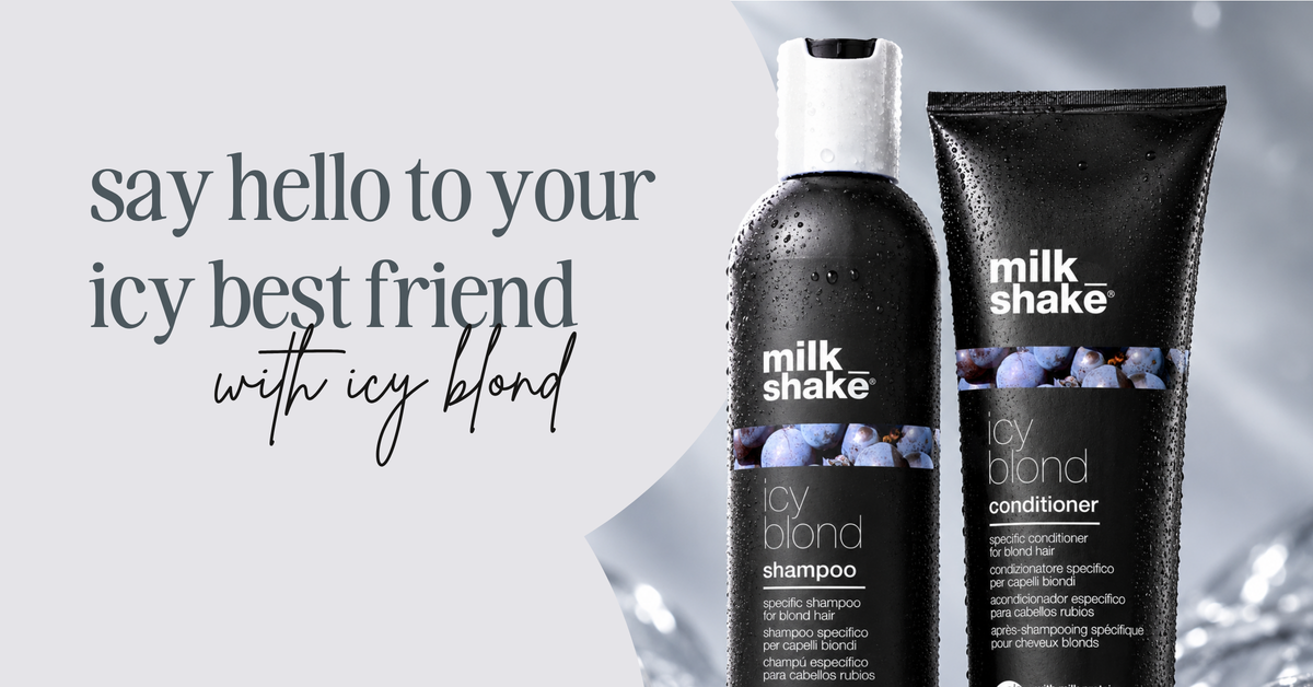 it's time to say hello to icy blonde hair!