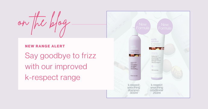 Say Goodbye to Frizz: Discover the new k-respect keratin smoothing service