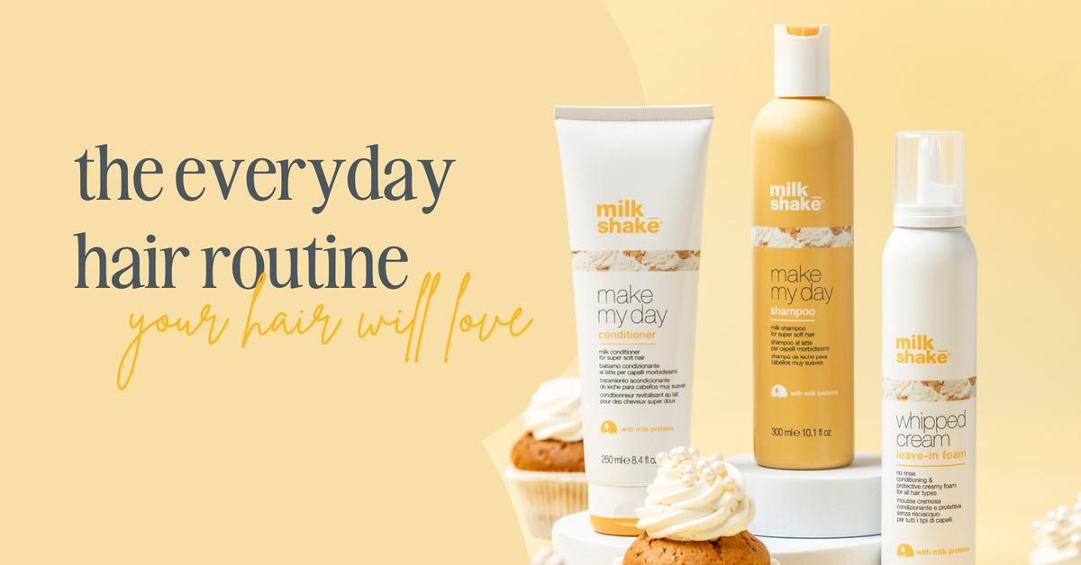 your new favourite, simple haircare routine!