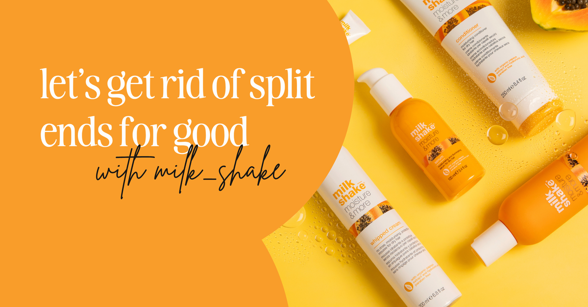 let’s talk split ends - what are they and why do we get them?