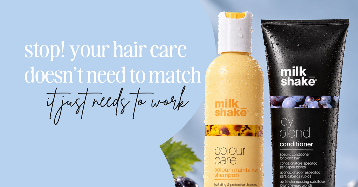 stop! you don’t need to use matching shampoo and conditioner