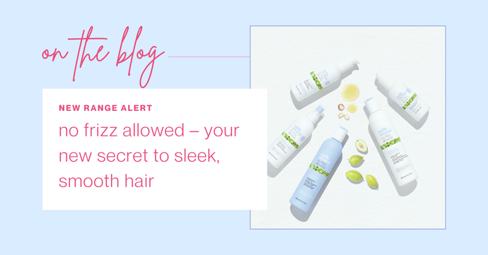 Introducing milk_shake® no frizz allowed – your new secret to sleek, smooth hair