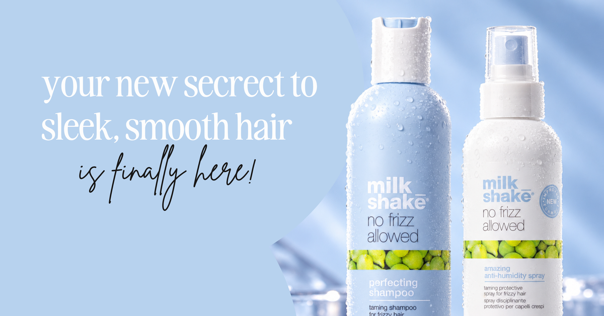 introducing your new secret to sleek, smooth hair with no frizz allowed