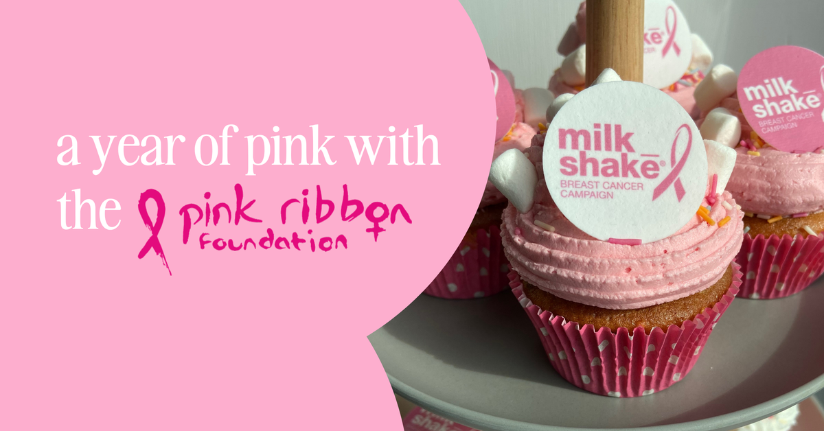 a year of pink with the Pink Ribbon Foundation