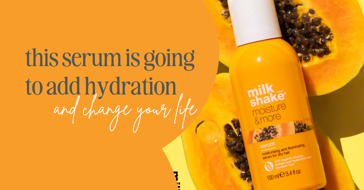 introducing: the new milk_shake moisture & more serum!