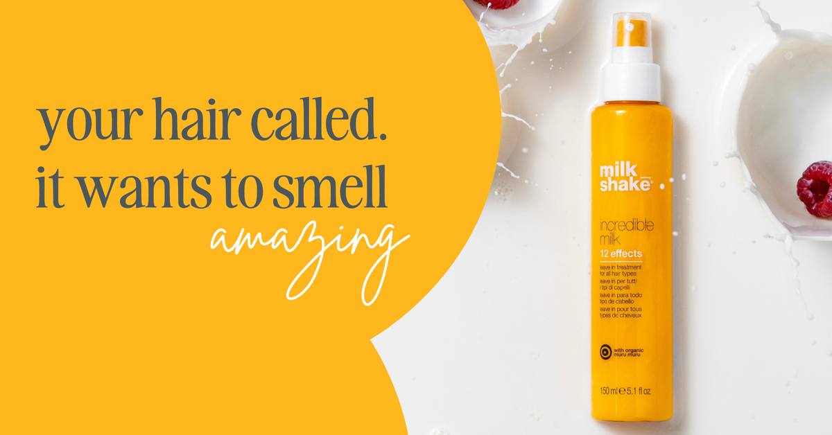 when your hair smells this good, you feel this good