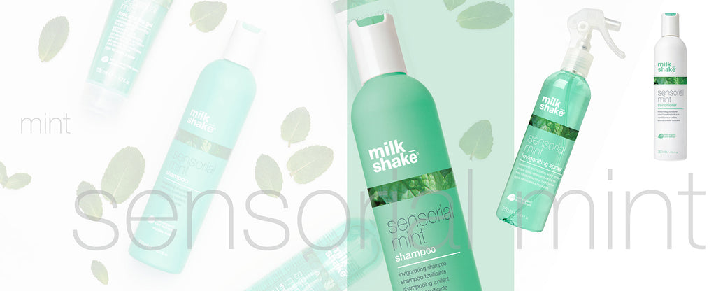 sensorial mint collection