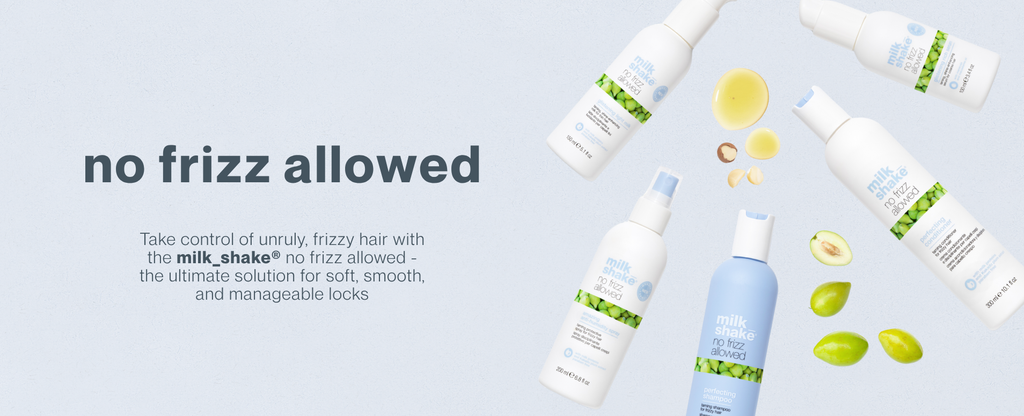 no frizz allowed