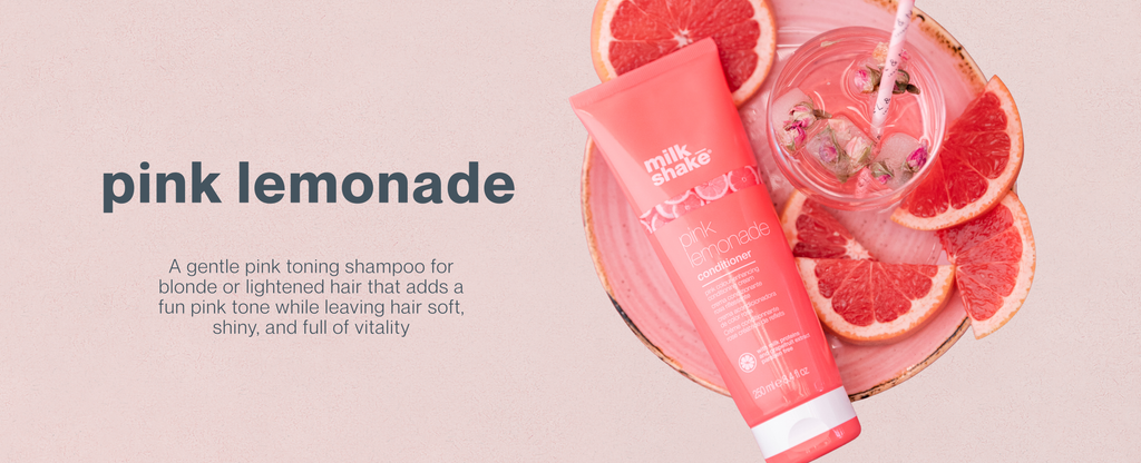 pink lemonade – milkshakehair