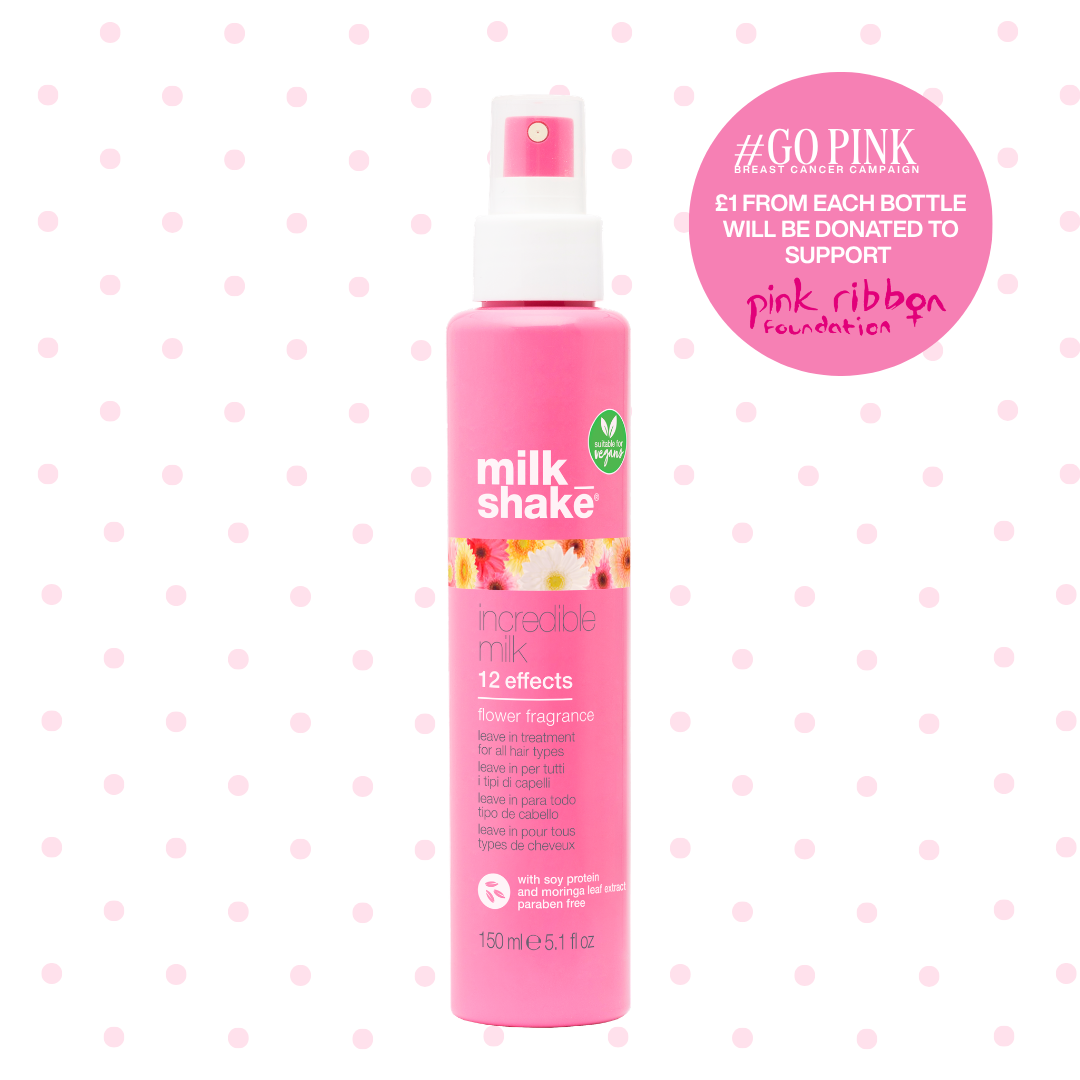 go pink flower vibes incredible milk