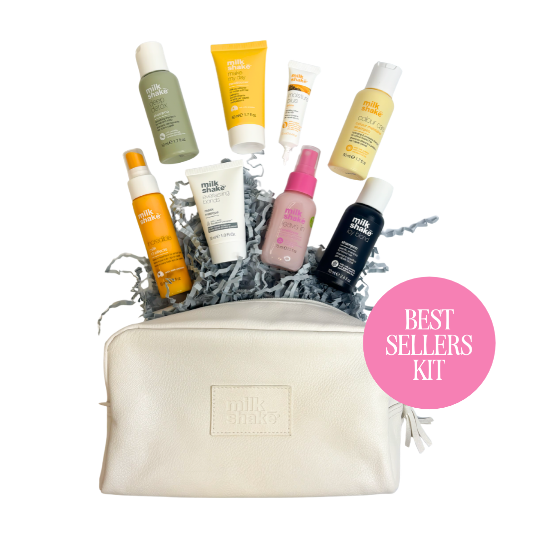 the milk_shake experience; our best sellers mini kit - save 30%