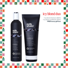 Load image into Gallery viewer, icy blond Christmas duo
