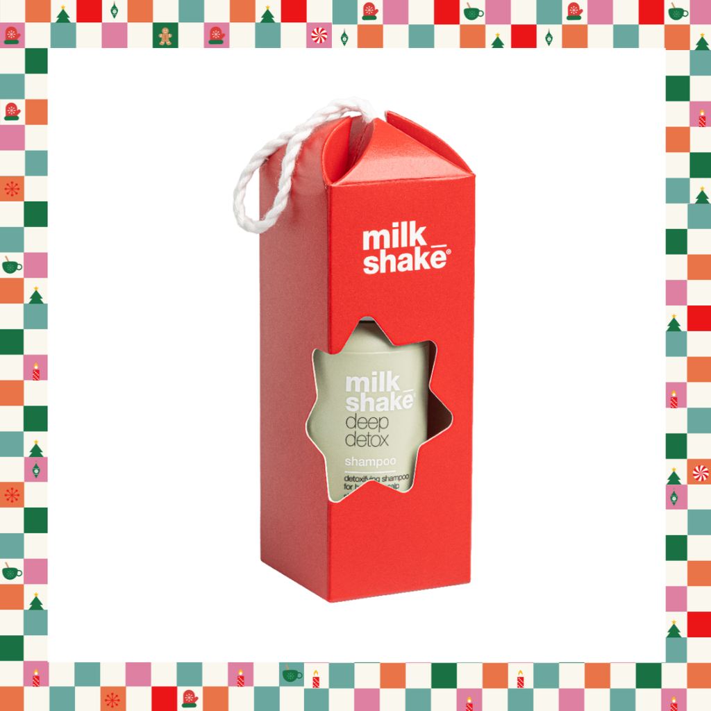 Christmas mini deep detox shampoo 70ml
