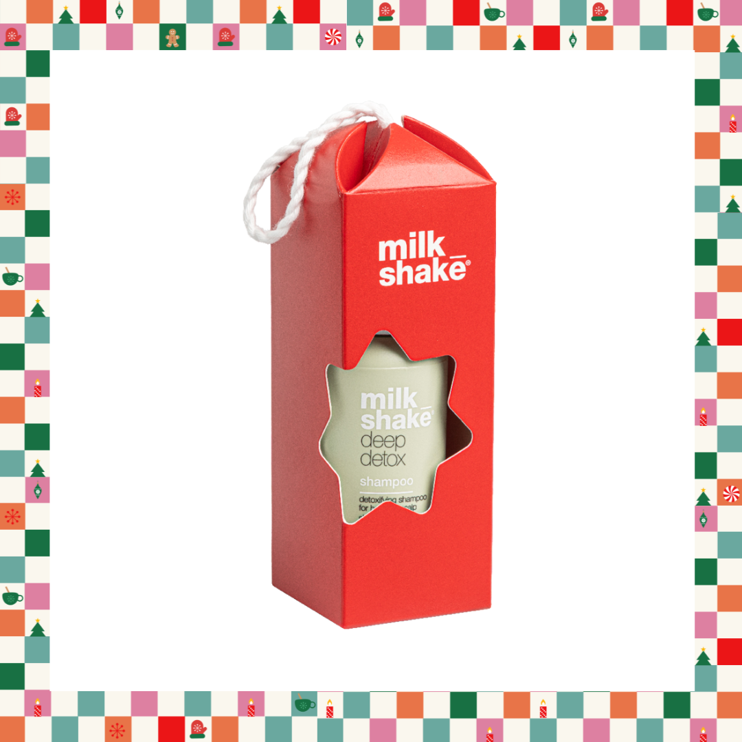 Christmas mini deep detox shampoo 70ml