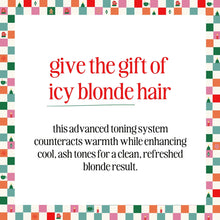 Load image into Gallery viewer, icy blond Christmas duo
