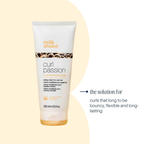 curl passion trio + free brush