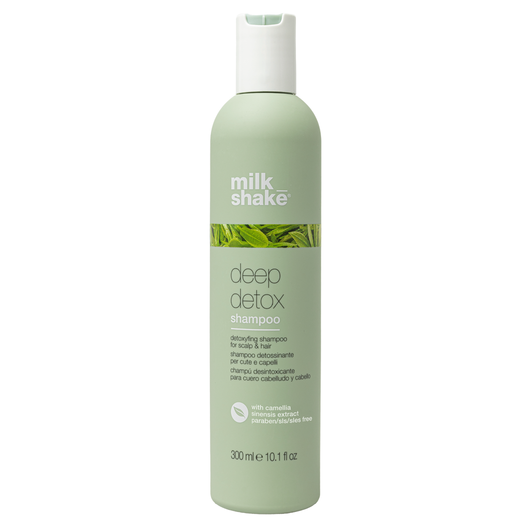 DEEP DETOX SHAMPOO 300ML - UPDATED 2024