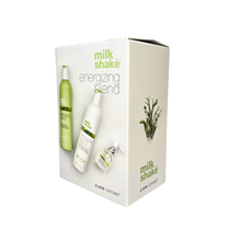 Load image into Gallery viewer, milk_shake energizing blend product set packaging on a white background
