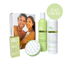 Load image into Gallery viewer, energizing gift box + FREE Scalp Brush
