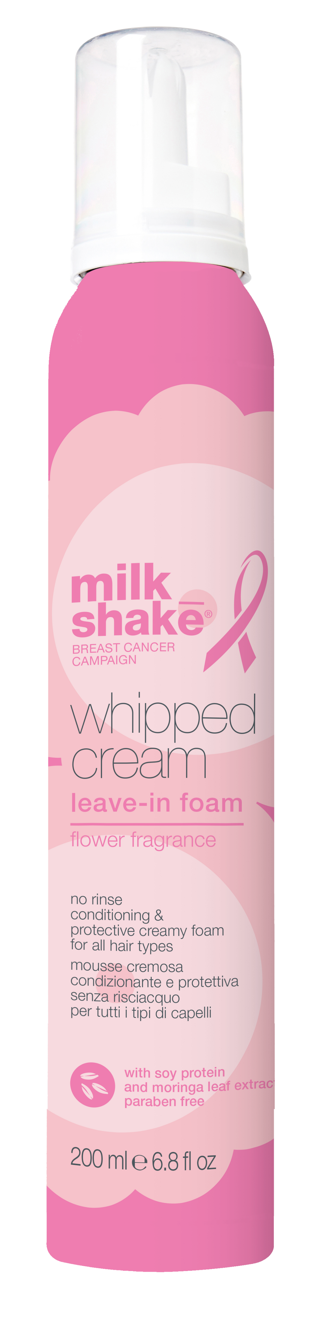 limited-edition flower vibes conditioning whipped cream