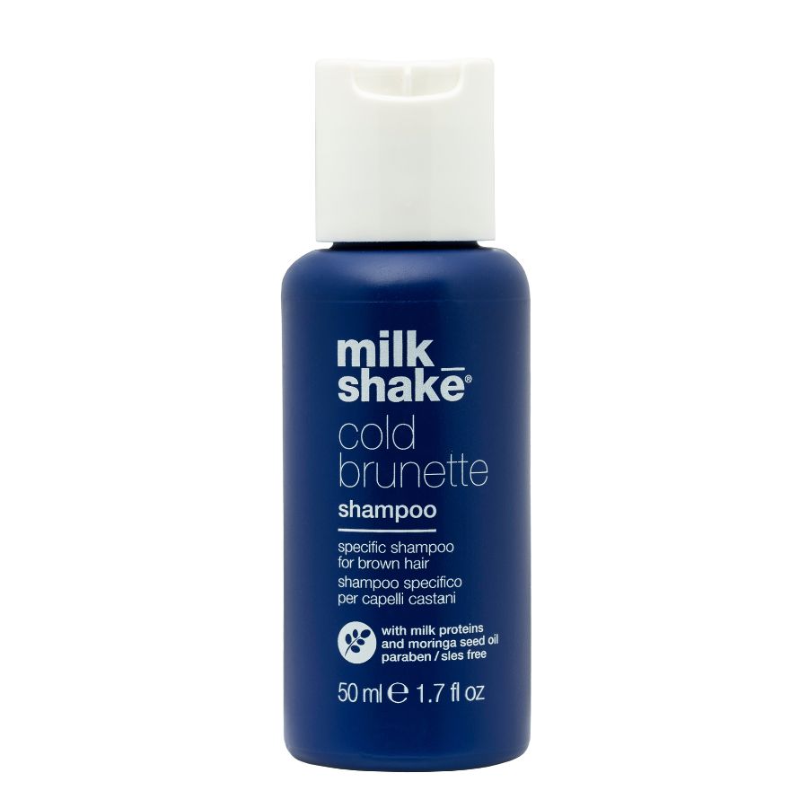 cold brunette shampoo mini