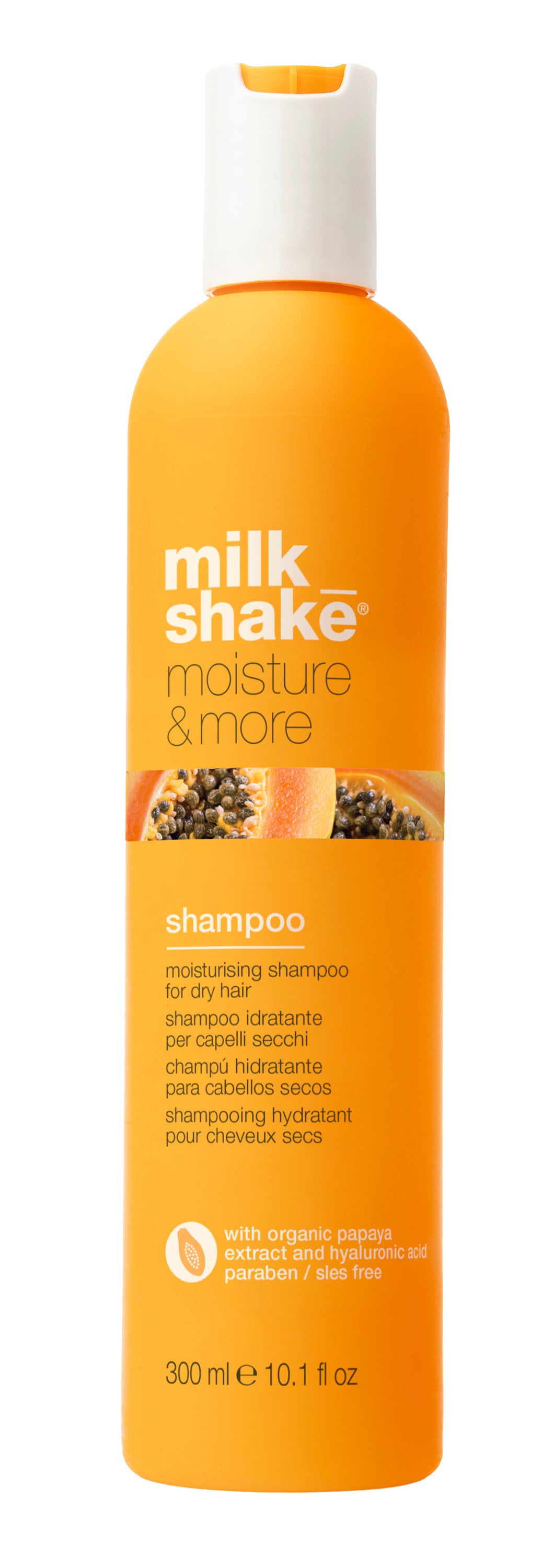 milk_shake moisture & more shampoo