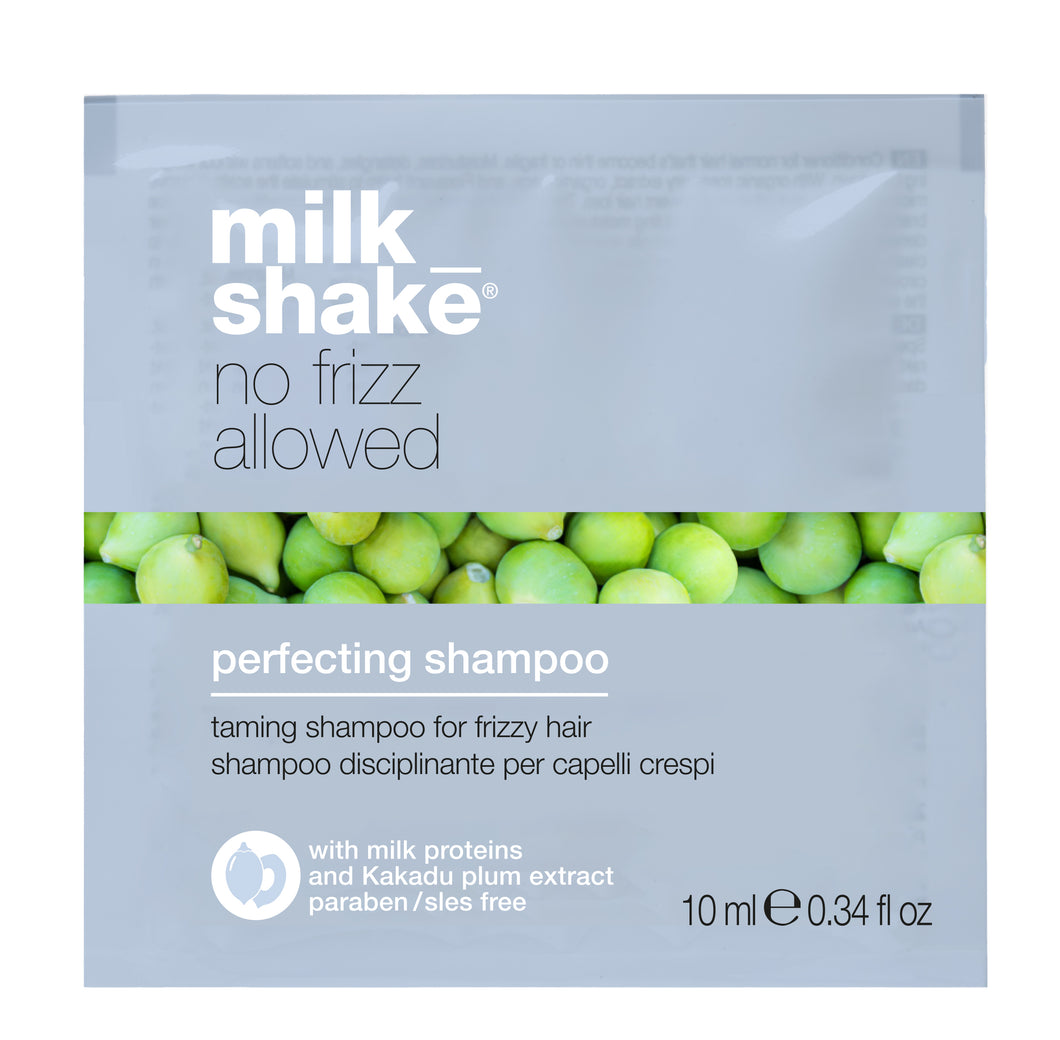 no frizz allowed perfecting shampoo