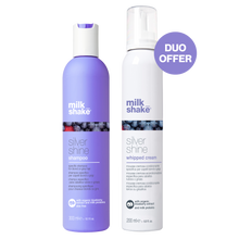 Load image into Gallery viewer, silver shine shampoo and whipped cream duo 10.2024
