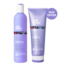 Load image into Gallery viewer, silver shine light duo
