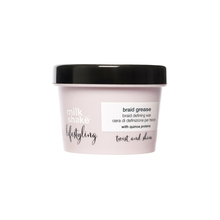 Load image into Gallery viewer, milk_shake Pink container of milk shake styling braid grease on a white background
