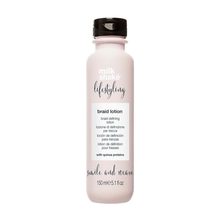 Load image into Gallery viewer, Bottle of milk_shake braid lotion on a white background
