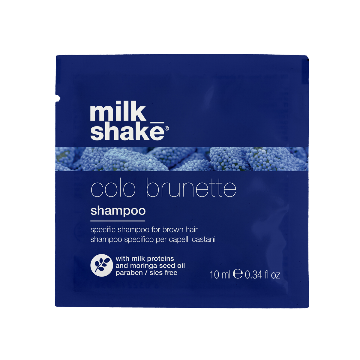 cold brunette shampoo