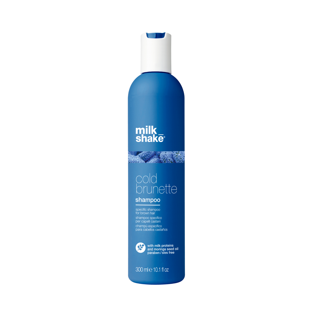 cold brunette shampoo
