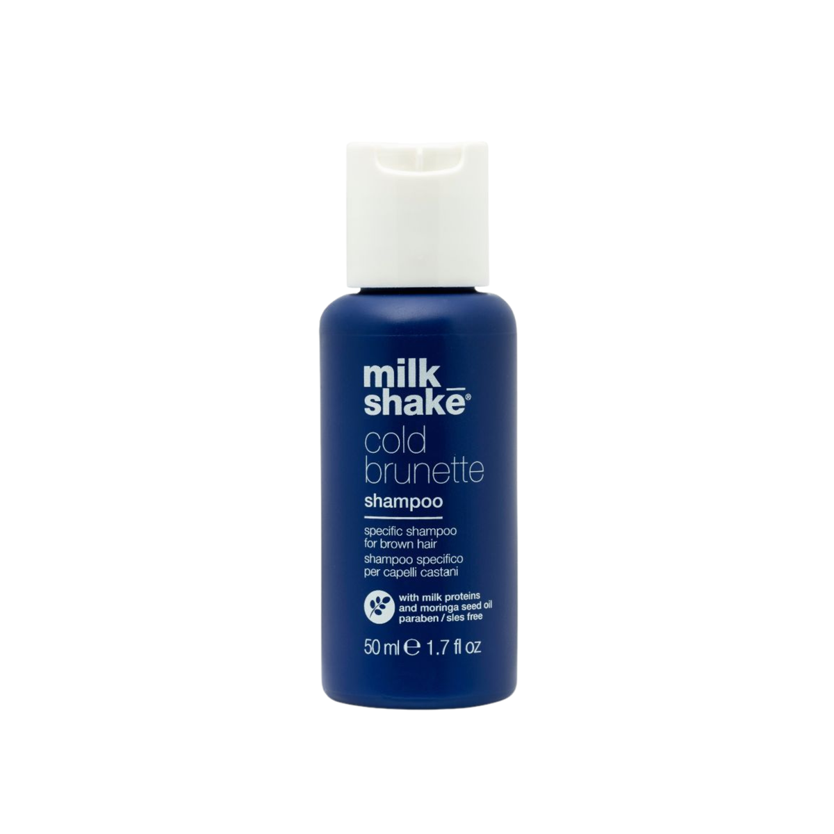 cold brunette shampoo