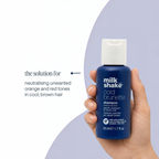 cold brunette shampoo mini