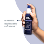 cold brunette toning spray