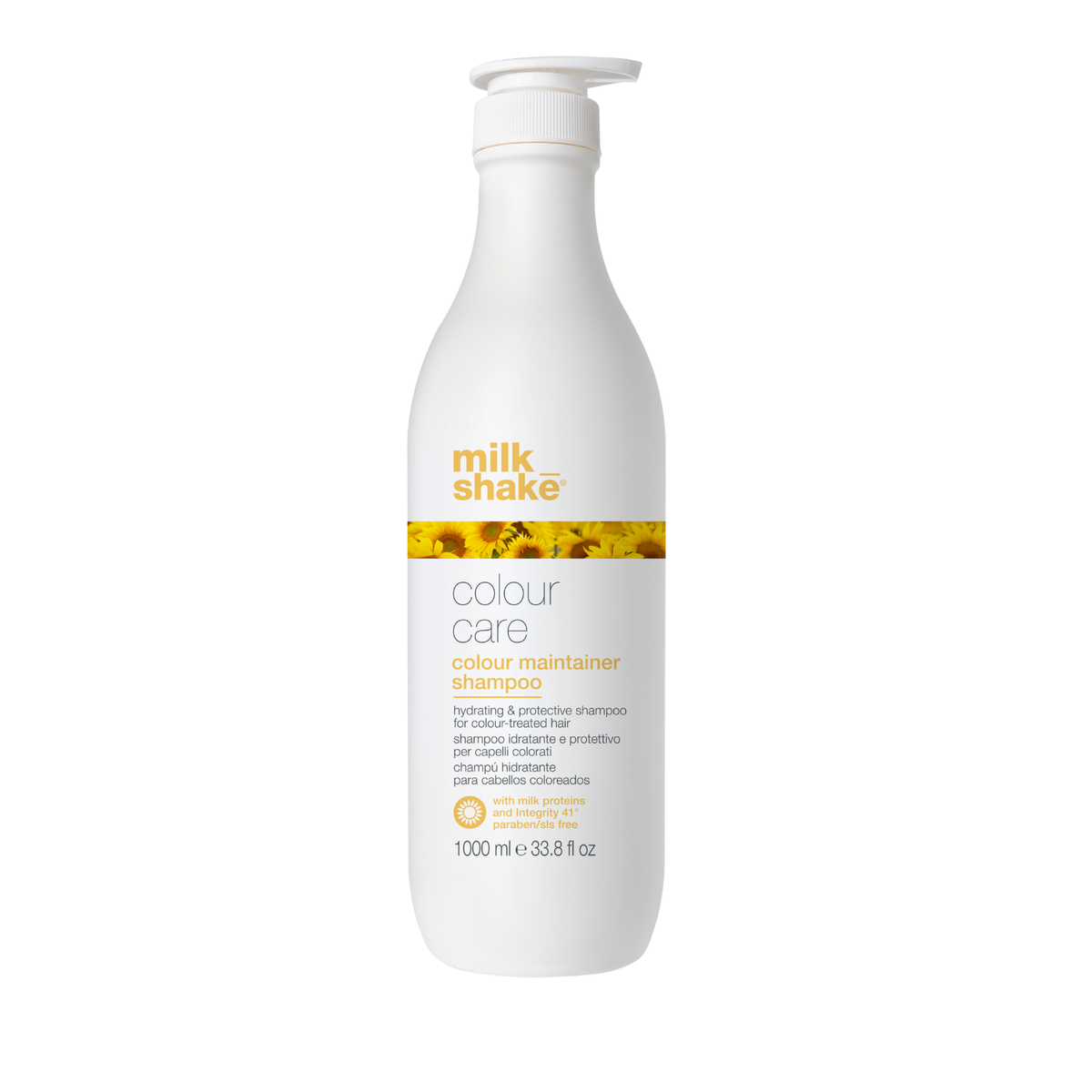 colour care shampoo