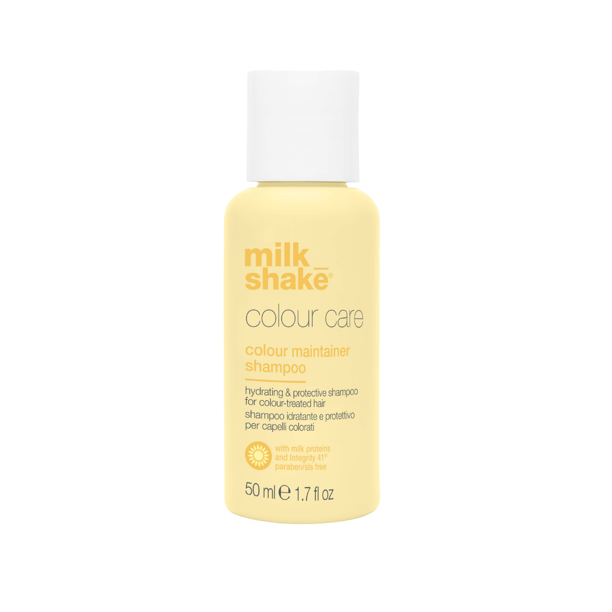 colour care shampoo