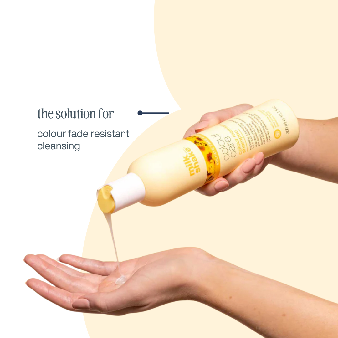 colour care shampoo