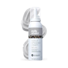 Load image into Gallery viewer, Bottle of milk_shake Colour Whipped Cream in light gray on a white background
