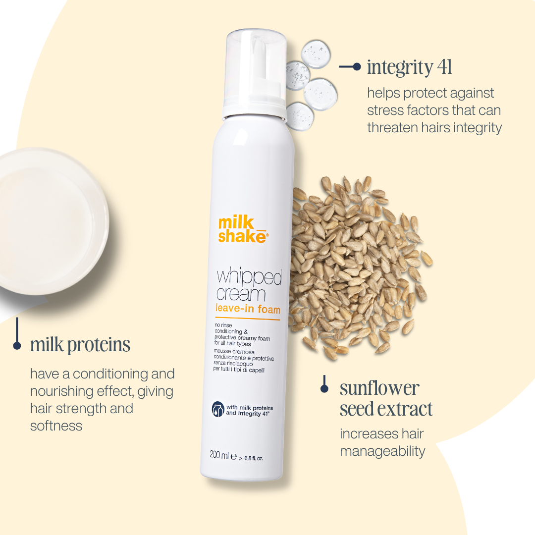 conditioning whipped cream