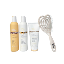 Load image into Gallery viewer, curl passion trio + free brush
