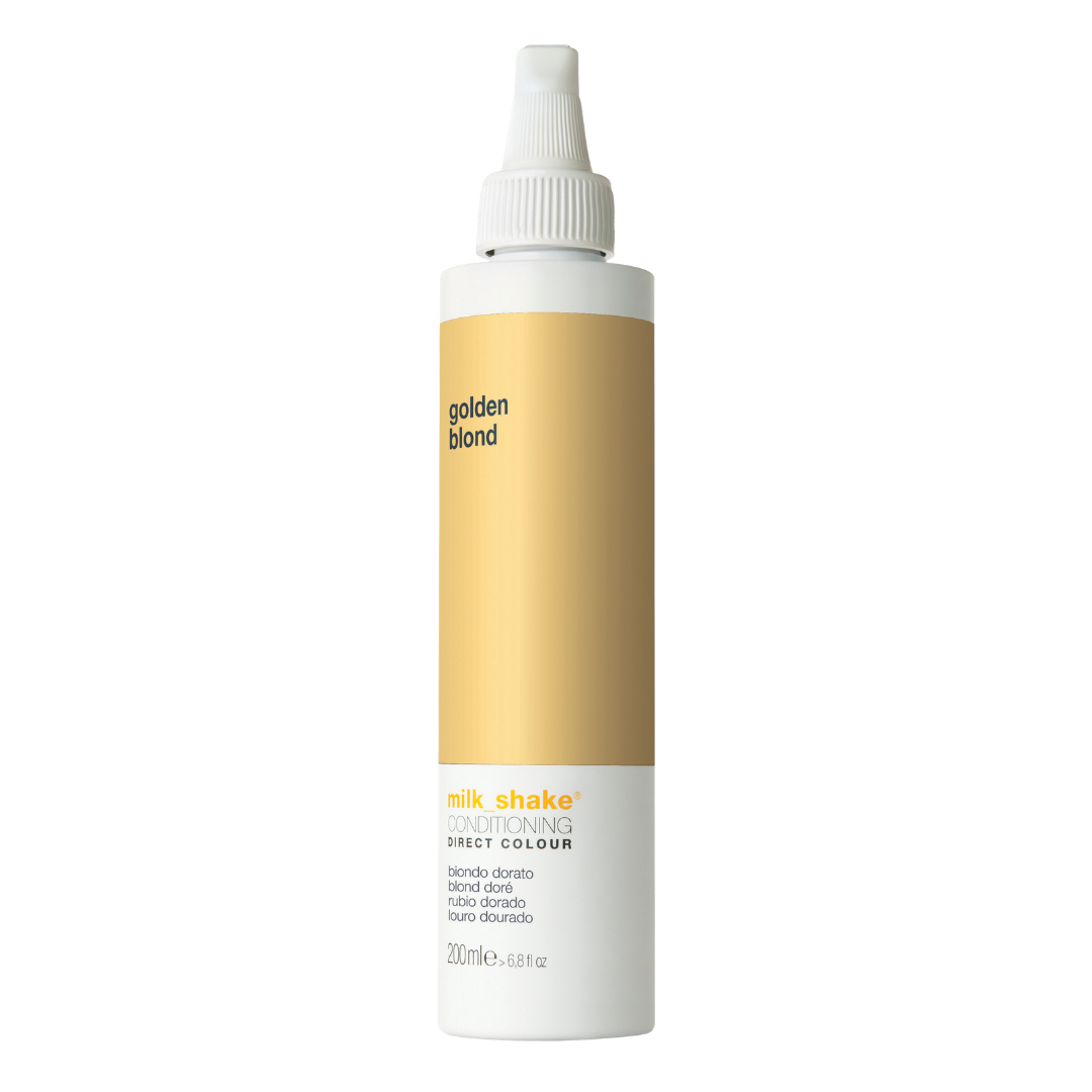 direct colour golden blonde