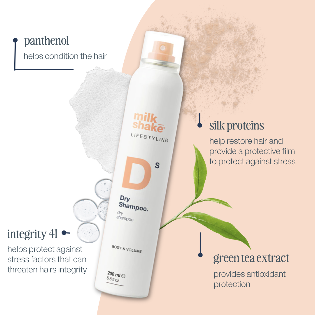 dry shampoo