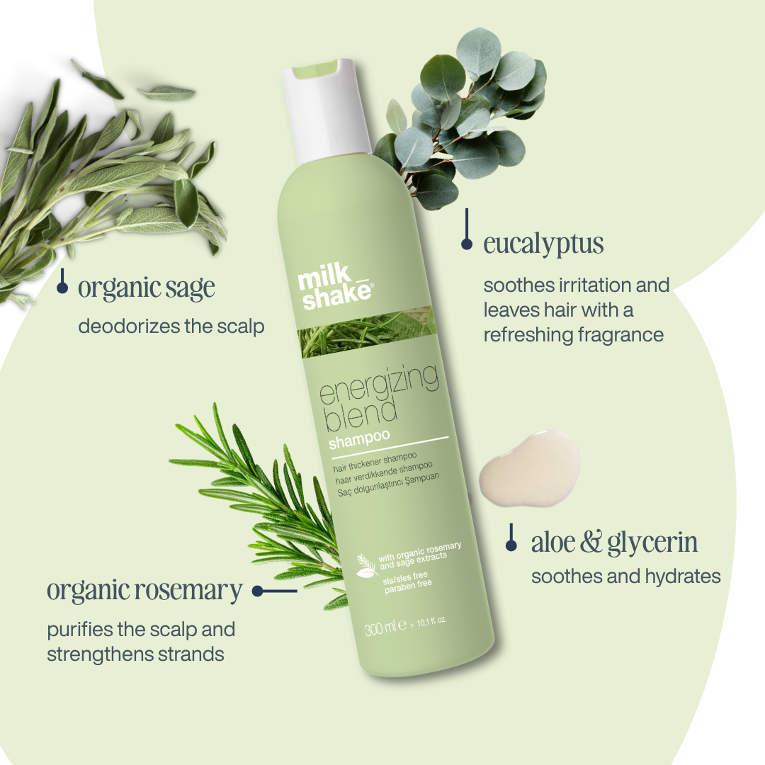 energizing blend shampoo