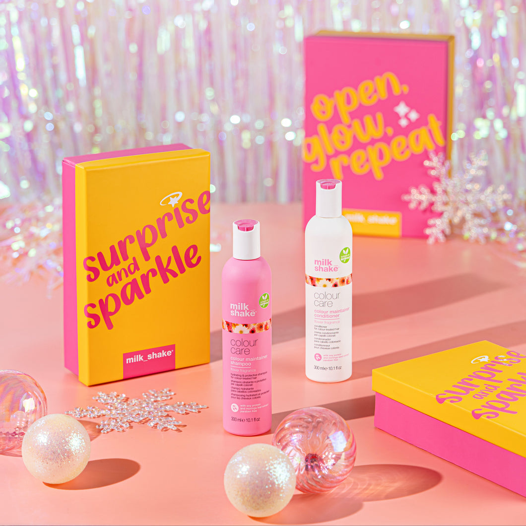 Christmas flower vibes colour duo gift box
