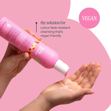 Load image into Gallery viewer, colour care flower vibes shampoo
