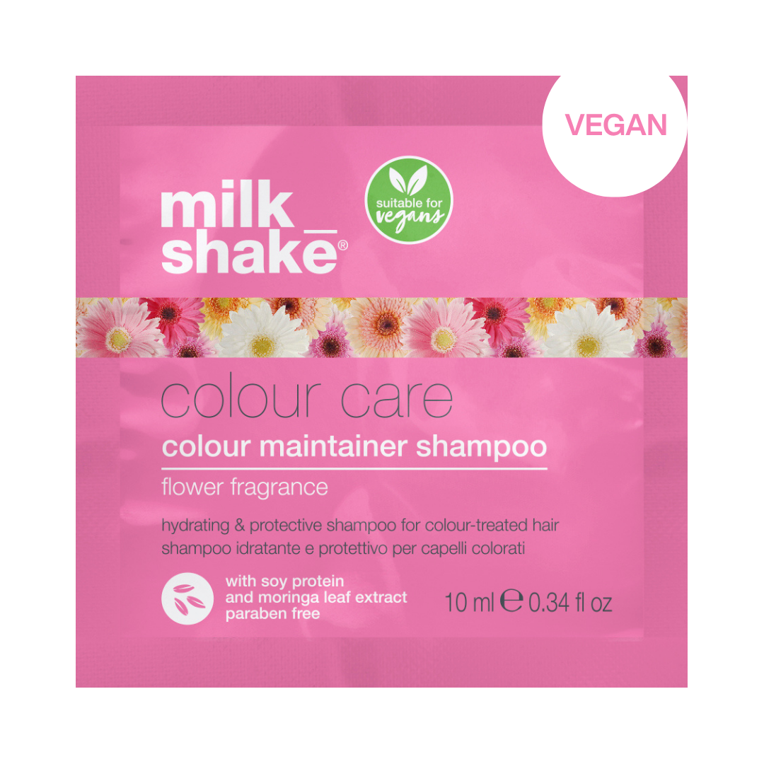 colour care flower vibes shampoo