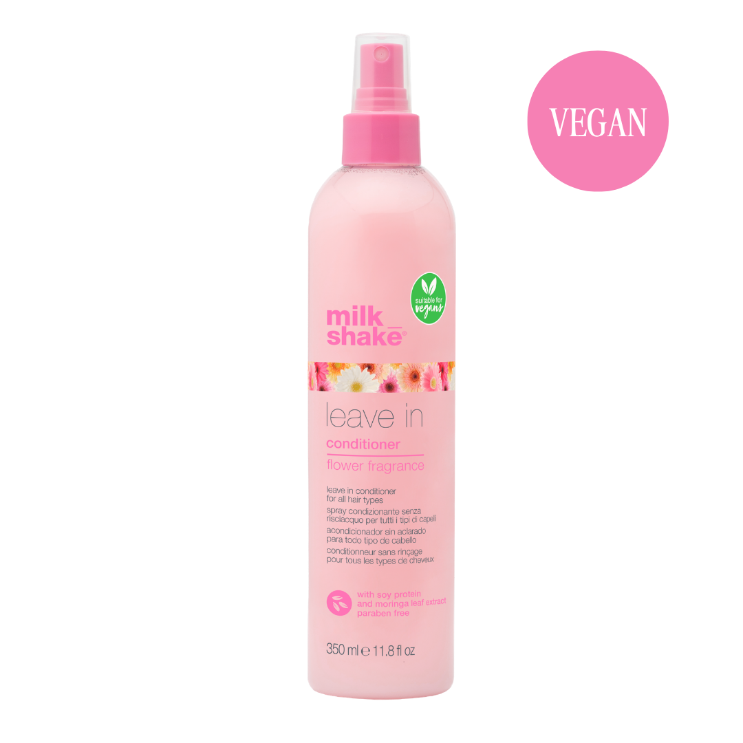 leave-in conditioner flower vibes